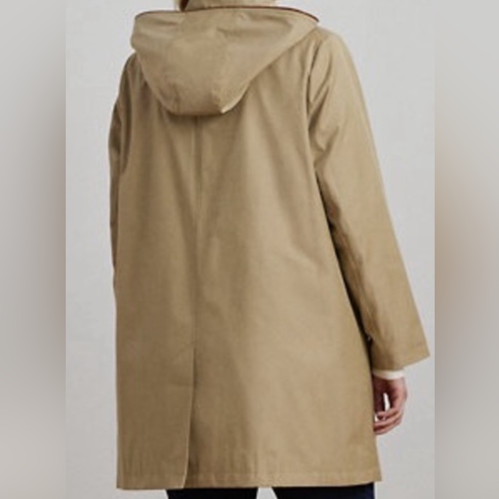 Ralph Lauren Tan Trench Coat - Picture 2 of 9